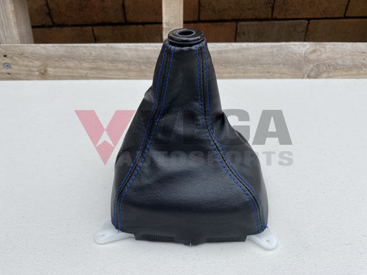 Shift Boot (Blue Stitch) to suit Mitsubishi Lancer Evo 6 GSR CP9A - Vega Autosports