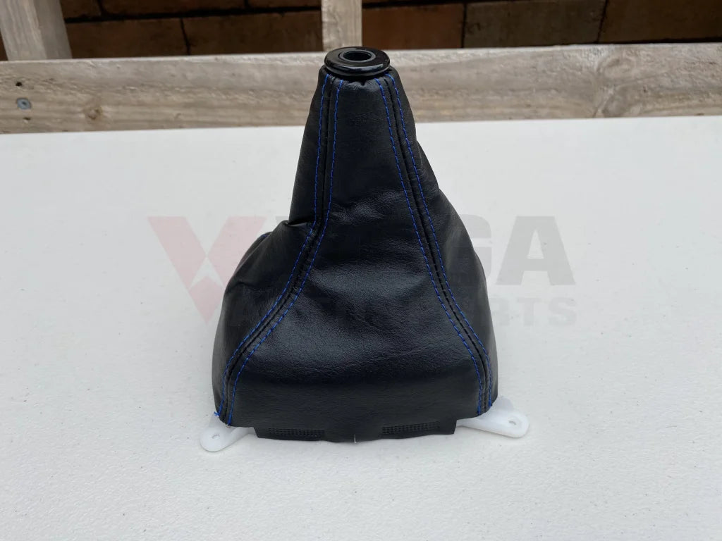 Shift Boot (Blue Stitch) to suit Mitsubishi Lancer Evo 6 GSR CP9A - Vega Autosports