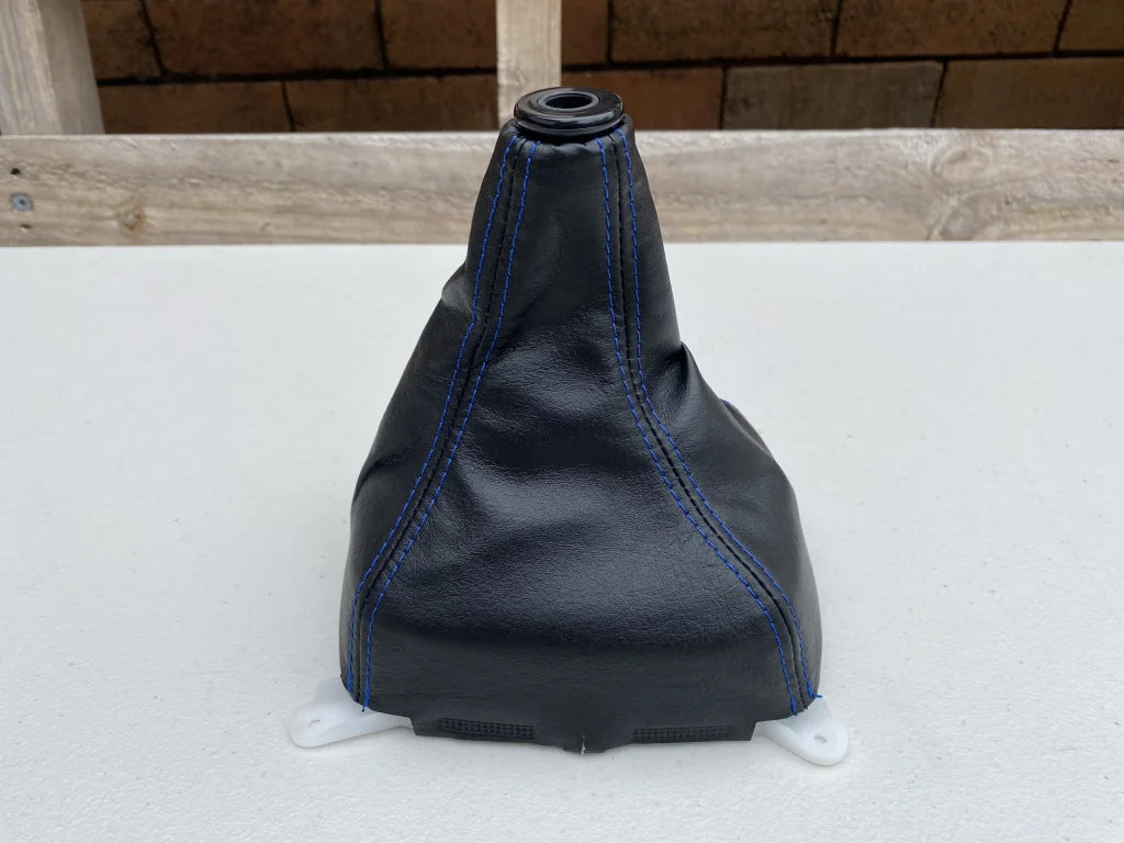 Shift Boot (Blue Stitch) to suit Mitsubishi Lancer Evo 6 GSR CP9A - Vega Autosports