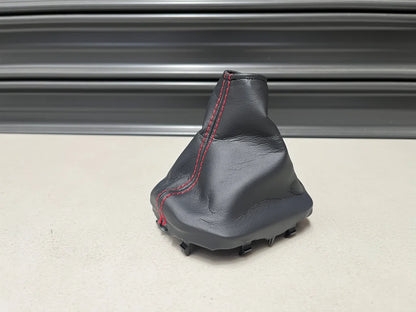 Shift Boot (Red Stitch) To Suit Toyota Gr Corolla 2023 + 58808-12540-C2 Interior