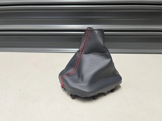 Shift Boot (Red Stitch) To Suit Toyota Gr Corolla 2023 + 58808-12540-C2 Interior
