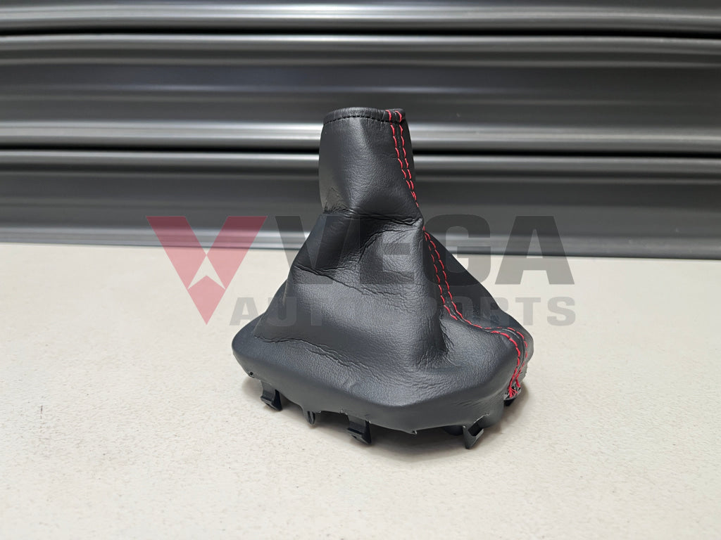 Shift Boot (Red Stitch) To Suit Toyota Gr Corolla 2023 + 58808-12540-C2 Interior