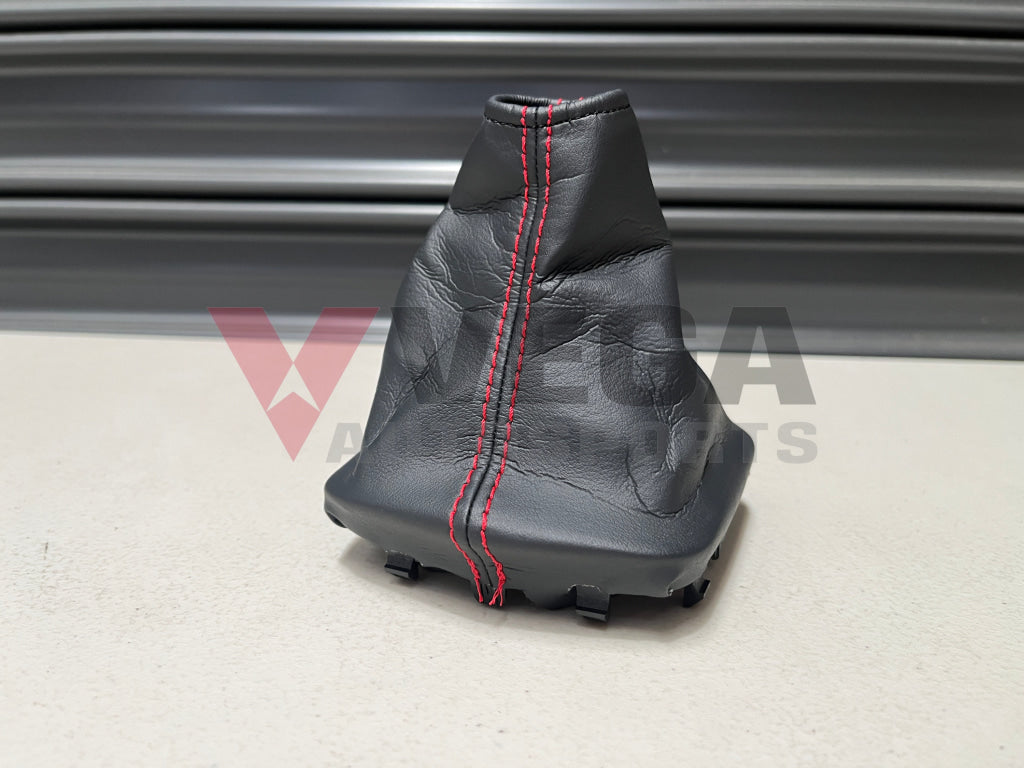 Shift Boot (Red Stitch) To Suit Toyota Gr Corolla 2023 + 58808-12540-C2 Interior