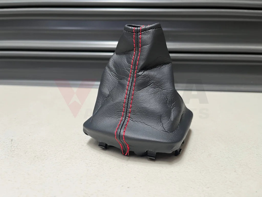 Shift Boot (Red Stitch) To Suit Toyota Gr Corolla 2023 + 58808-12540-C2 Interior