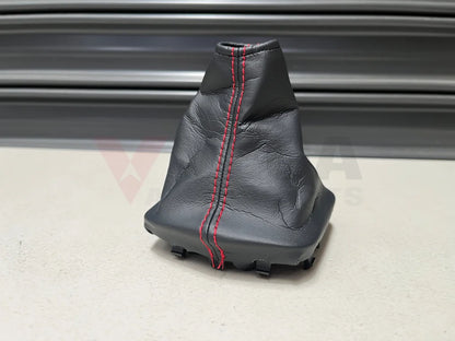 Shift Boot (Red Stitch) To Suit Toyota Gr Corolla 2023 + 58808-12540-C2 Interior