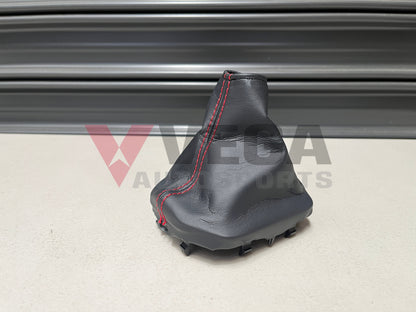 Shift Boot (Red Stitch) To Suit Toyota Gr Corolla 2023 + 58808-12540-C2 Interior