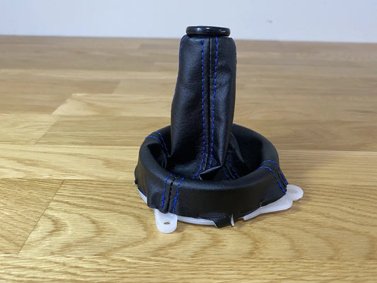 Shift Boot To Suit Mitsubishi Lancer Evolution 7 (5-Speed Blue Stitch) Ct9A Interior