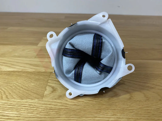 Shift Boot To Suit Mitsubishi Lancer Evolution 7 (5-Speed Blue Stitch) Ct9A Interior
