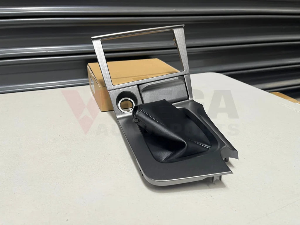 Shift Console / Ashtray and Stereo Surround Combo to suit Nissan R34 GTR Series 2 96935-AB110 / 68260-AB100