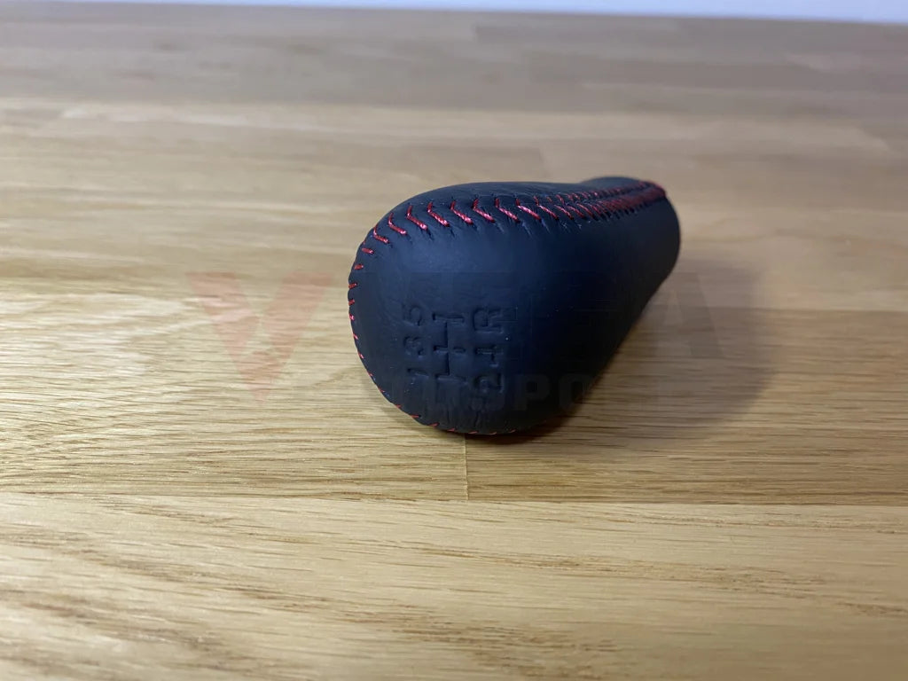 Shift Knob (Red Stitch) To Suit Mazda Rx7 Fd3S Spirit R Interior