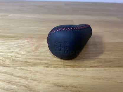 Shift Knob (Red Stitch) To Suit Mazda Rx7 Fd3S Spirit R Interior
