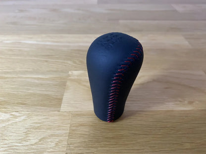 Shift Knob (Red Stitch) To Suit Mazda Rx7 Fd3S Spirit R Interior