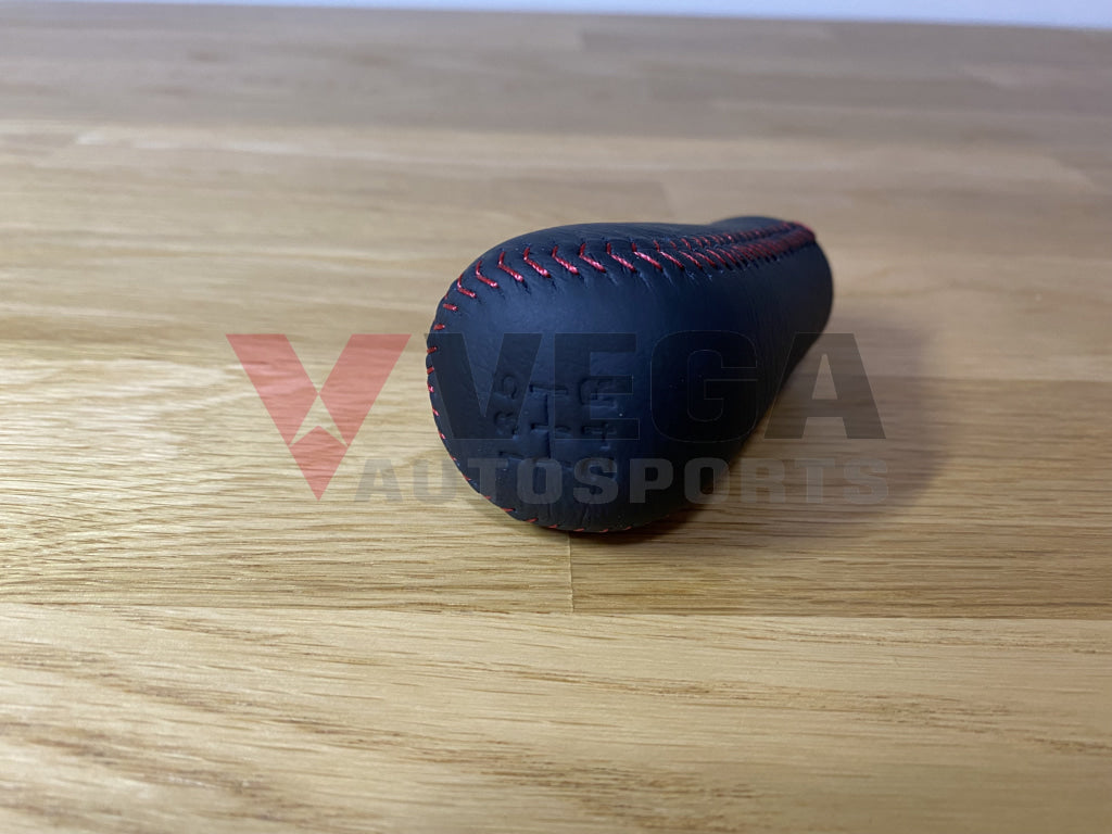 Shift Knob (Red Stitch) To Suit Mazda Rx7 Fd3S Spirit R Interior