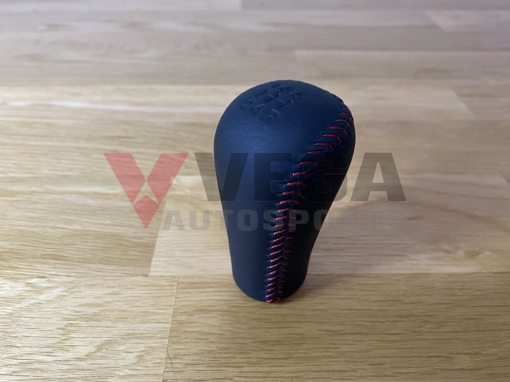 Shift Knob (Red Stitch) To Suit Mazda Rx7 Fd3S Spirit R Interior