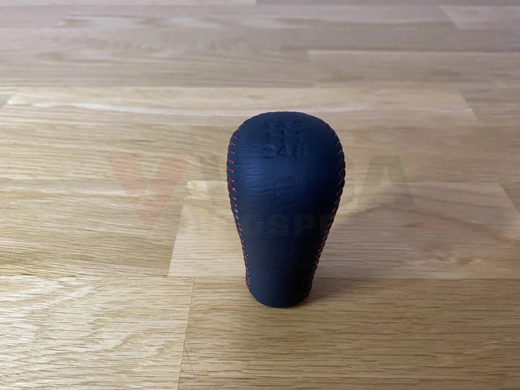 Shift Knob (Red Stitch) To Suit Mazda Rx7 Fd3S Spirit R Interior