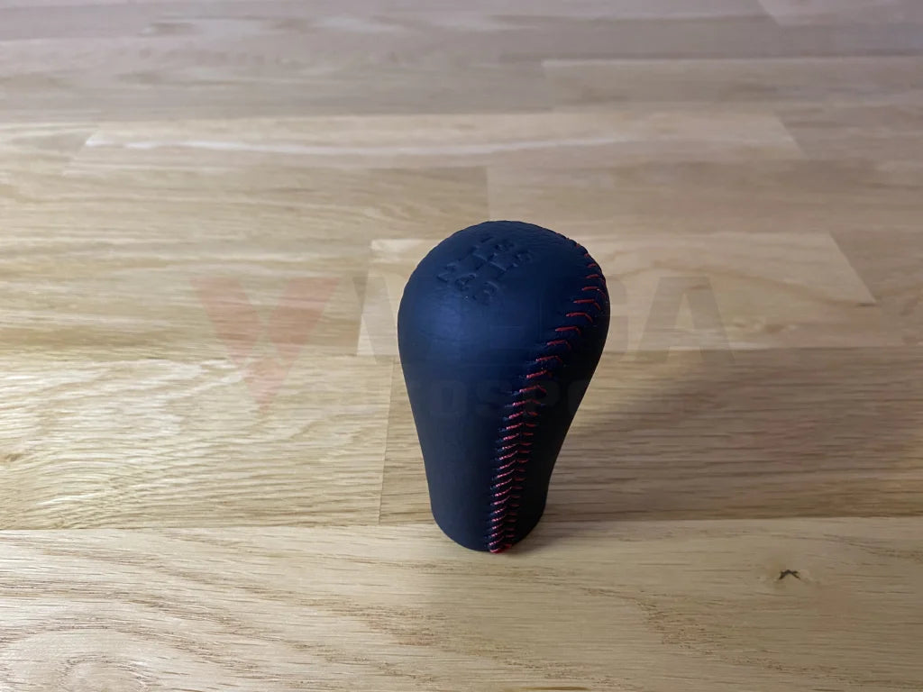 Shift Knob (Red Stitch) To Suit Mazda Rx7 Fd3S Spirit R Interior