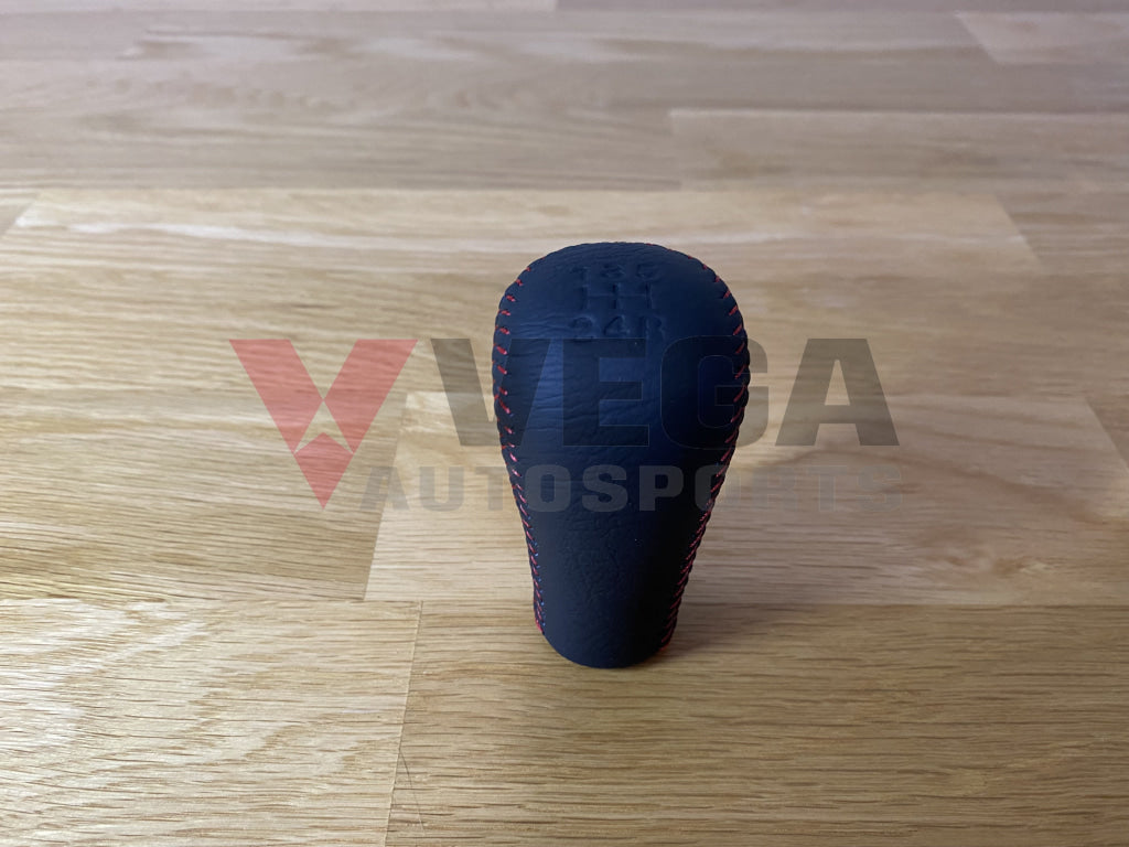 Shift Knob (Red Stitch) To Suit Mazda Rx7 Fd3S Spirit R Interior