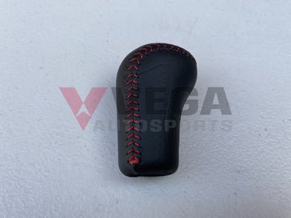 Shift Knob (Red Stitching) to suit Mitsubishi Lancer Evolution 5 / 6 / 6.5 TME CP9A - Vega Autosports