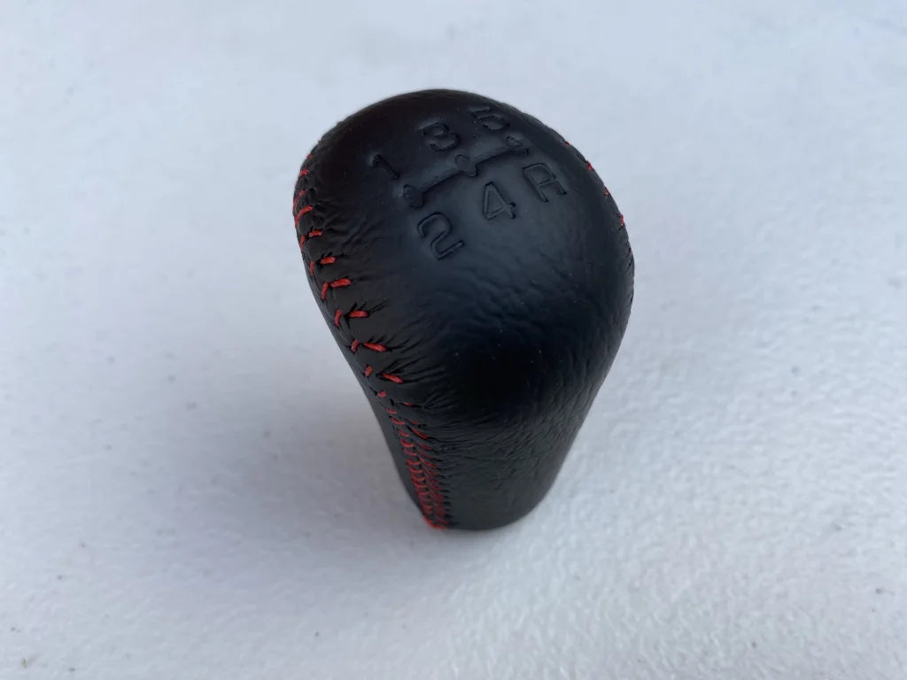 Shift Knob (Red Stitching) to suit Mitsubishi Lancer Evolution 5 / 6 / 6.5 TME CP9A - Vega Autosports