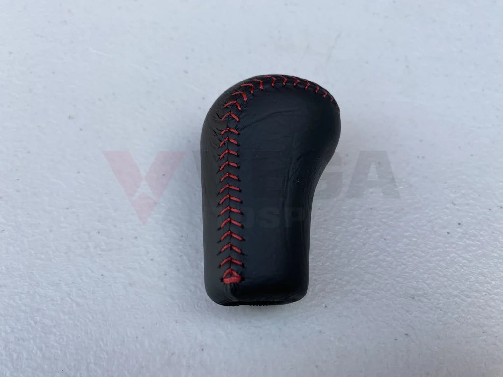 Shift Knob (Red Stitching) to suit Mitsubishi Lancer Evolution 5 / 6 / 6.5 TME CP9A - Vega Autosports
