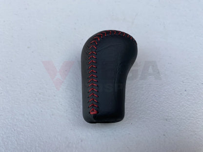 Shift Knob (Red Stitching) to suit Mitsubishi Lancer Evolution 5 / 6 / 6.5 TME CP9A - Vega Autosports