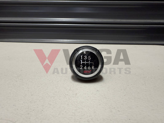 Shift Knob to suit Subaru WRX STi 6 Speed Manual S207 ST35022ST171 Interior