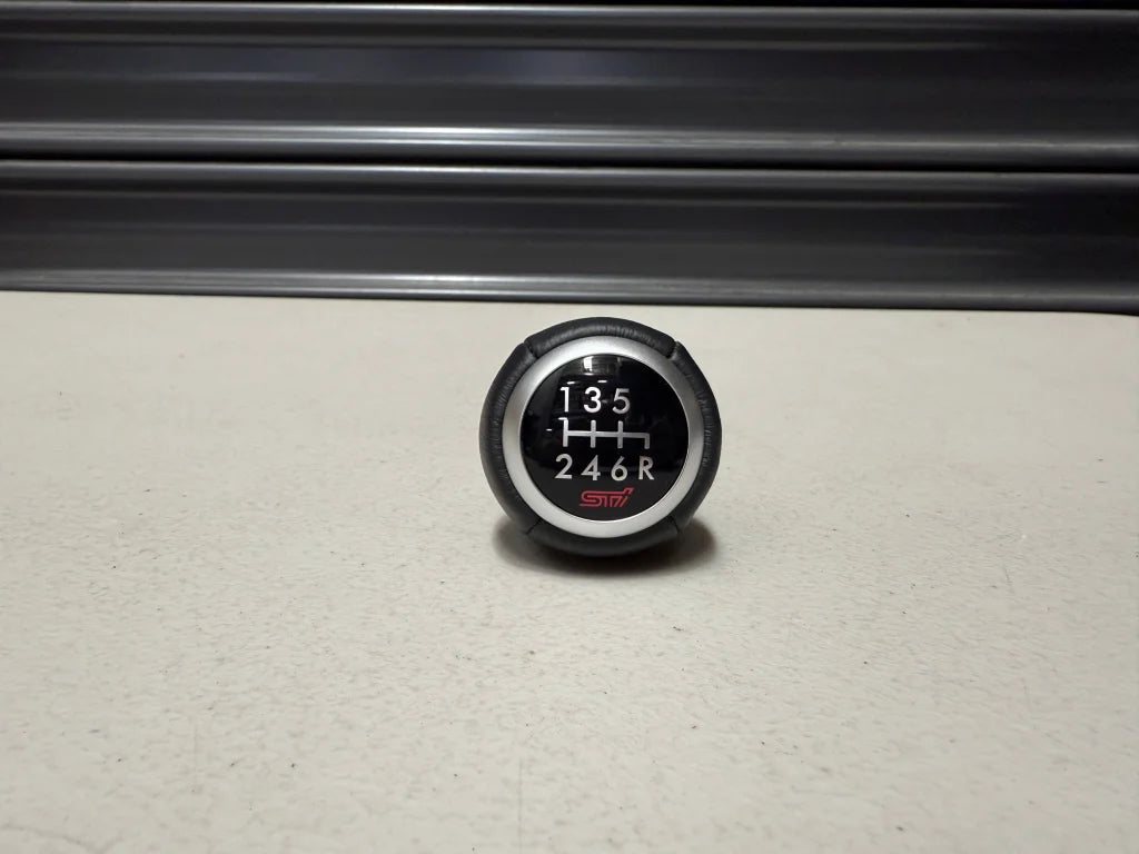 Shift Knob to suit Subaru WRX STi 6 Speed Manual S207 ST35022ST171 Interior