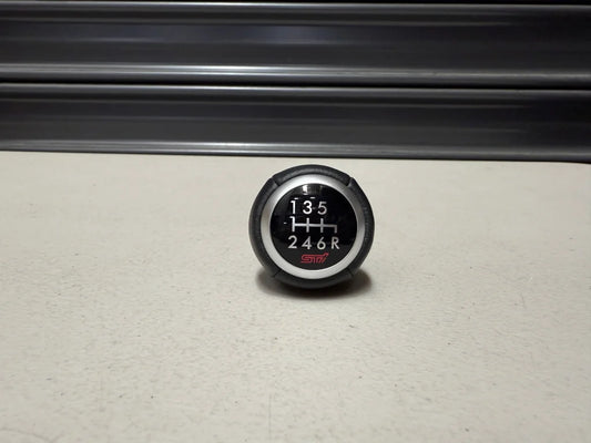 Shift Knob to suit Subaru WRX STi 6 Speed Manual S207 ST35022ST171 Interior