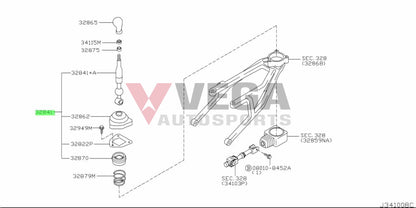 Shift Lever To Suit Nissan 350Z Z33 / G35 V35 32839-Cd01A Gearbox And Transmission