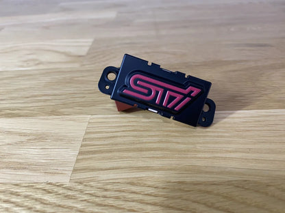 Shift Panel Plate Sti Illumination To Suit Subaru Impreza Grb Gvb 2008-2014 Electrical