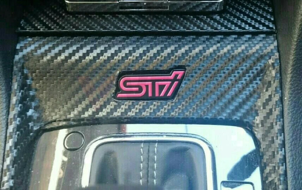 Shift Panel Plate Sti Illumination To Suit Subaru Impreza Grb Gvb 2008-2014 Electrical