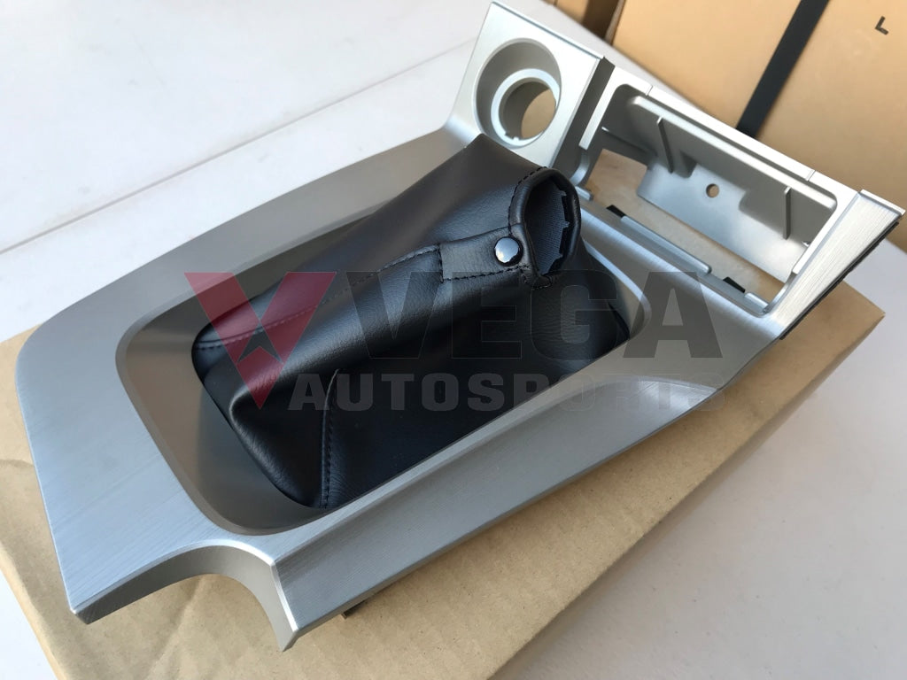 Shift Panel with Shift Boot Gear Boot to suit R34 GTR Early Model - Vega Autosports