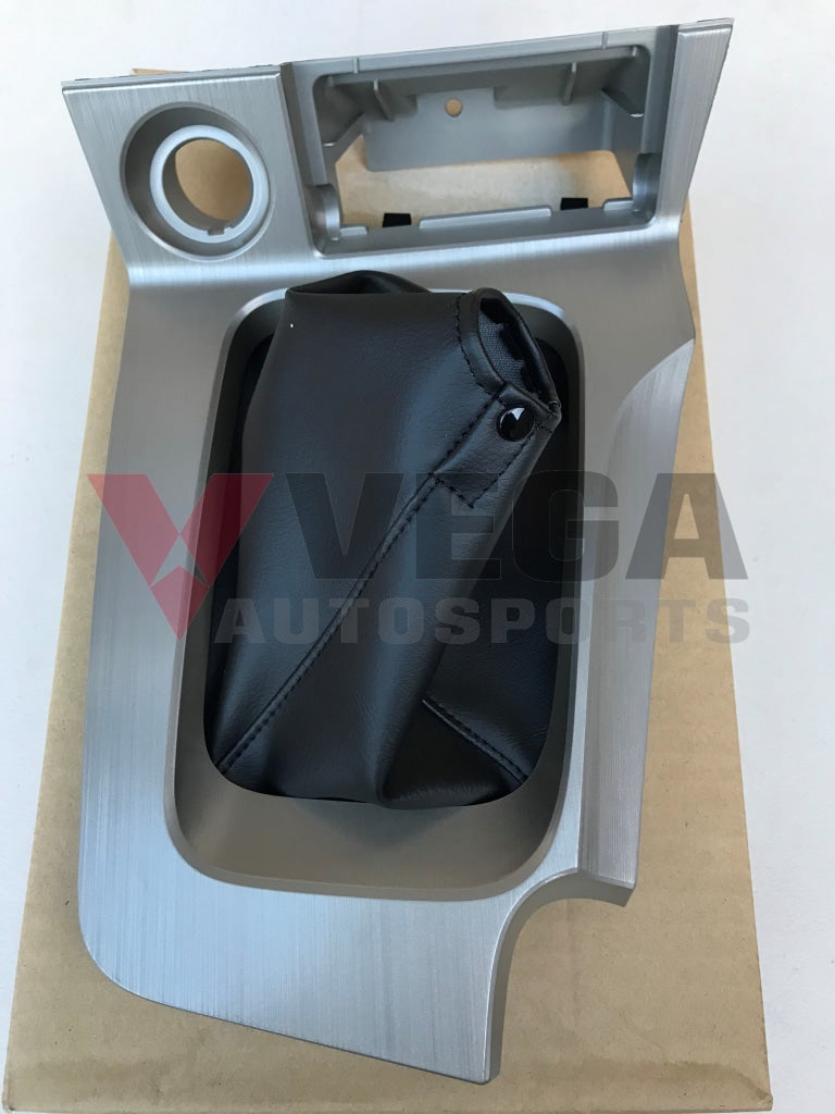 Shift Panel with Shift Boot Gear Boot to suit R34 GTR Early Model - Vega Autosports