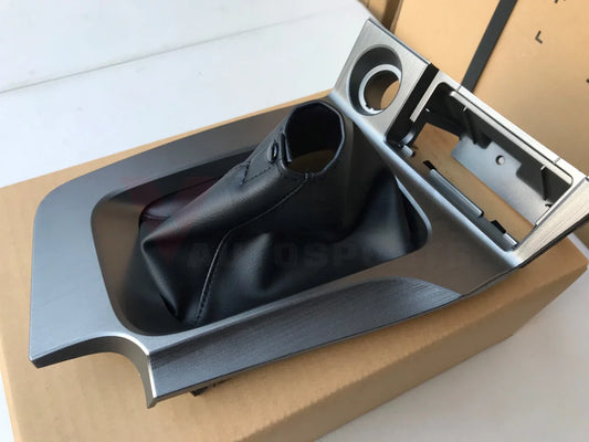 Shift Panel with Shift Boot Gear Boot to suit R34 GTR Late Model - Vega Autosports