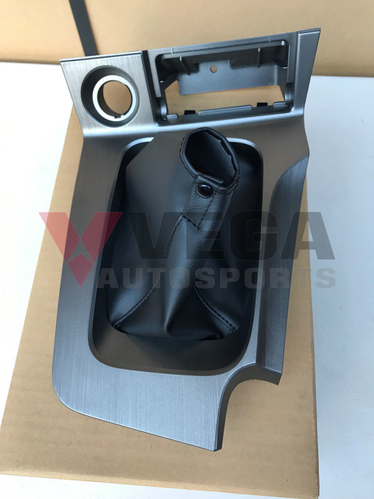 Shift Panel with Shift Boot Gear Boot to suit R34 GTR Late Model - Vega Autosports