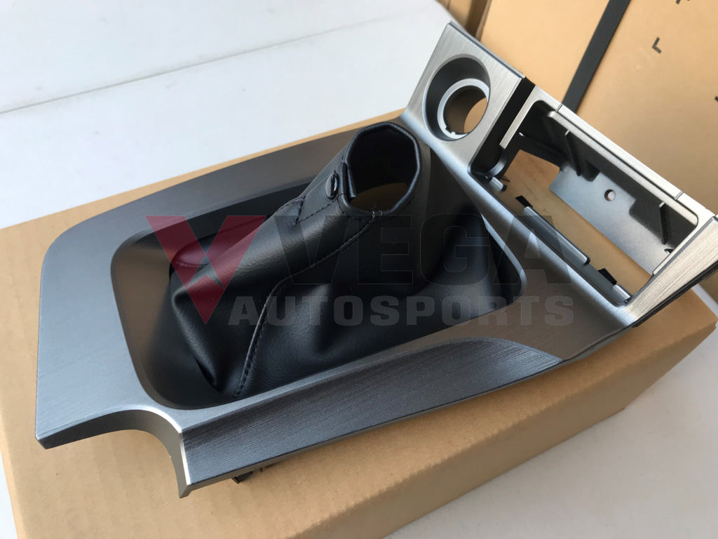 Shift Panel with Shift Boot Gear Boot to suit R34 GTR Late Model - Vega Autosports