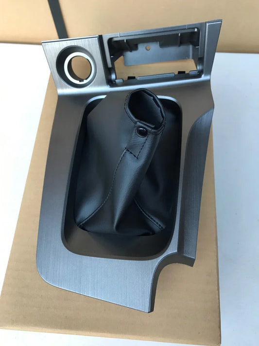 Shift Panel with Shift Boot Gear Boot to suit R34 GTR Late Model - Vega Autosports