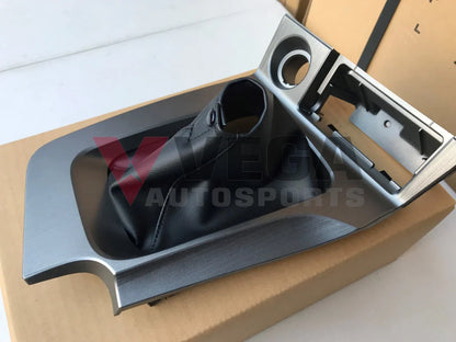 ** Clearance Stock ** Shift Panel with Shift Boot Gear Boot to suit R34 GTR Series 2 96935-AB110 Interior