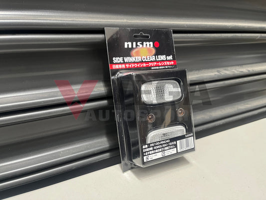 Side Indicator Set To Suit Nissan R33 Gtr R34 Skyline Gt-T (-8/00) - Clear Type 26100-Rnc40