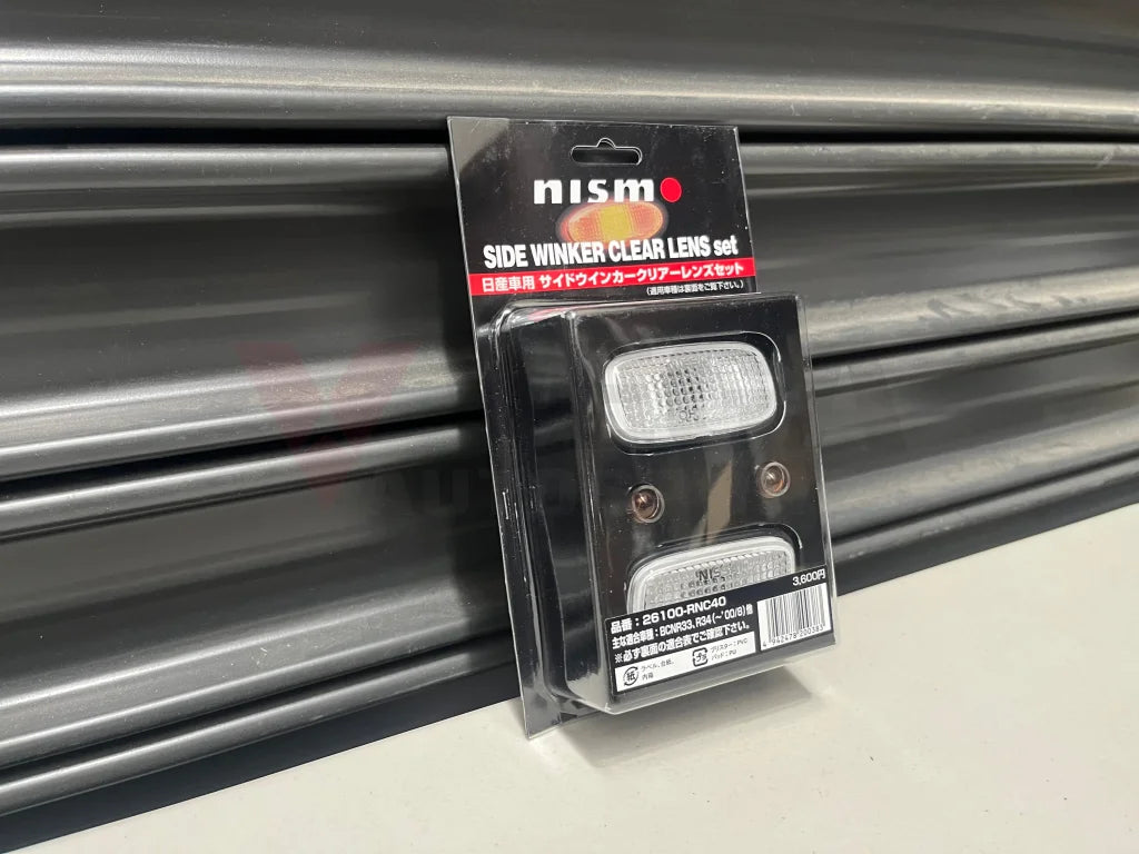 Side Indicator Set To Suit Nissan R33 Gtr R34 Skyline Gt-T (-8/00) - Clear Type 26100-Rnc40