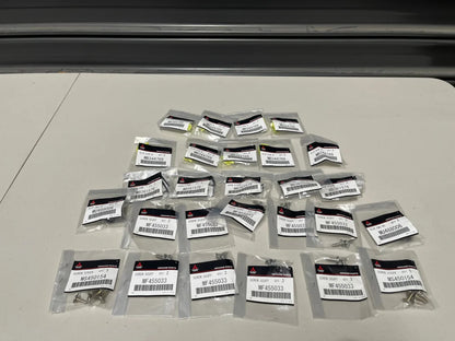 Side Skirt Fitting Kit (60-Piece) To Suit Mitsubishi Lancer Evolution 7 / 8 9 Ct9A Exterior