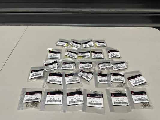 Side Skirt Fitting Kit (60-Piece) To Suit Mitsubishi Lancer Evolution 7 / 8 9 Ct9A Exterior