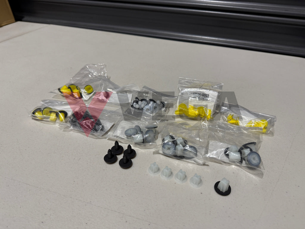 Side Skirt Fitting Kit (78-Piece) to suit Nissan Silvia S15 Nuts / Bolts / Screws