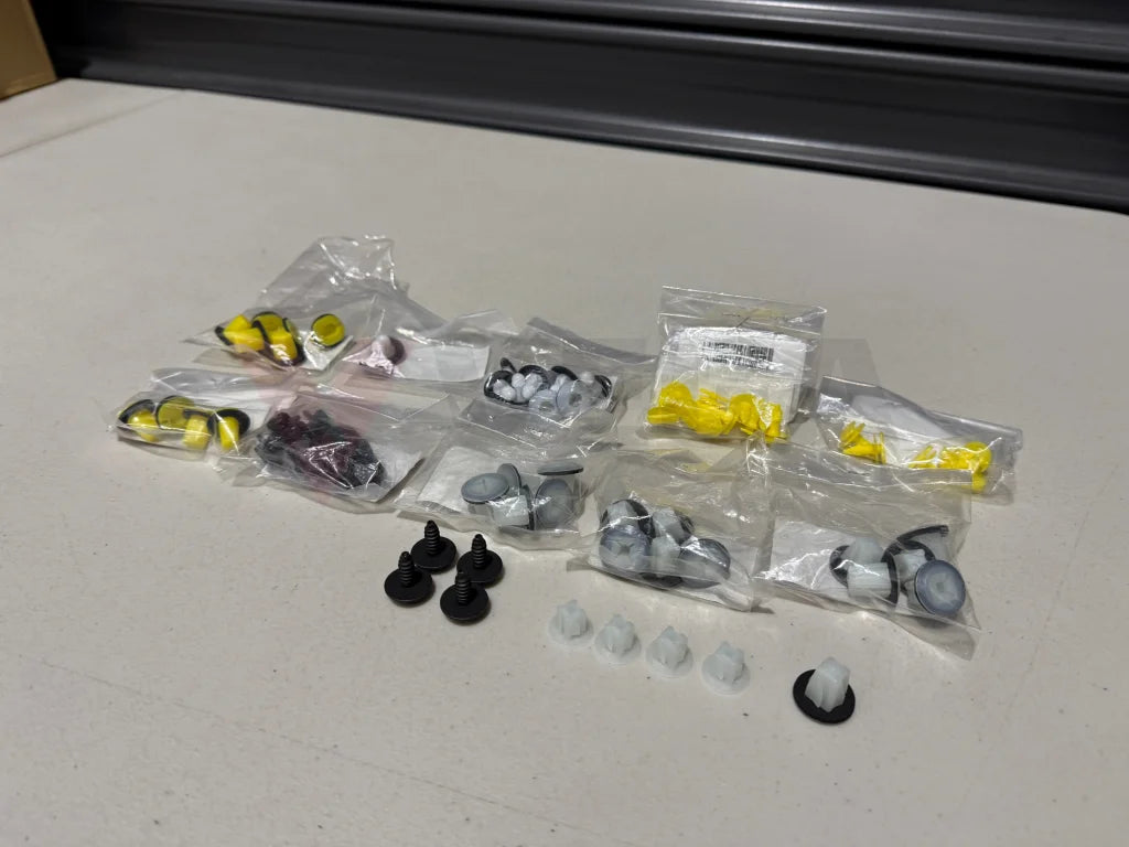 Side Skirt Fitting Kit (78-Piece) to suit Nissan Silvia S15 Nuts / Bolts / Screws
