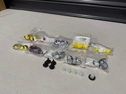 Side Skirt Fitting Kit (78-Piece) to suit Nissan Silvia S15 Nuts / Bolts / Screws