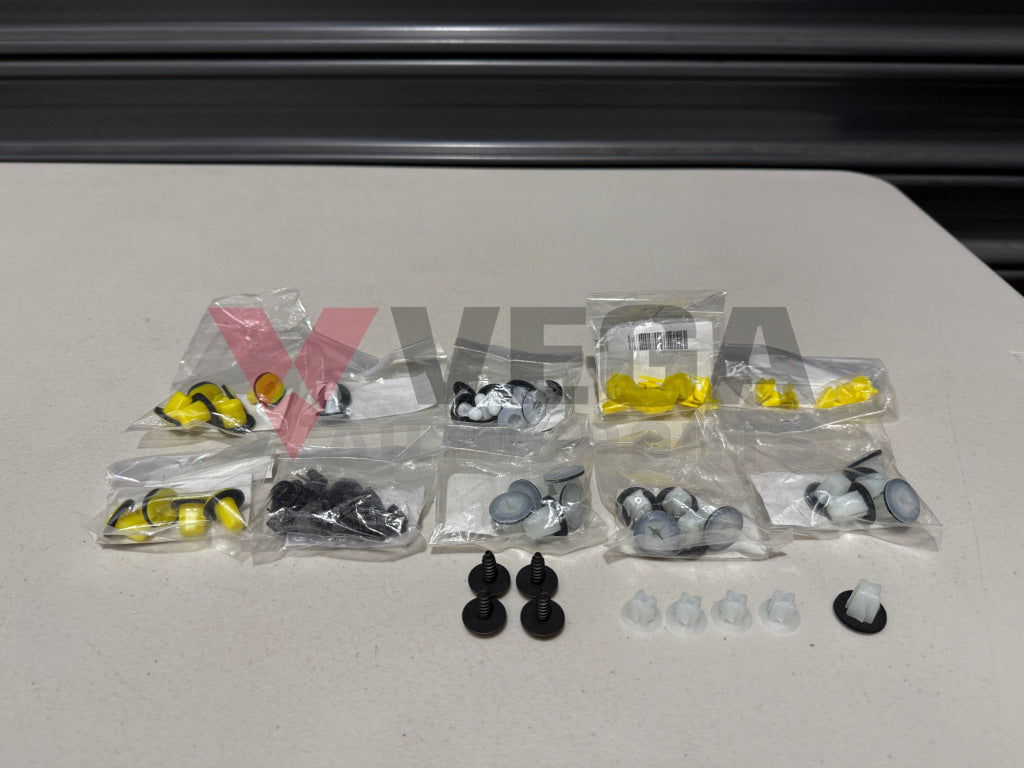 Side Skirt Fitting Kit (78-Piece) to suit Nissan Silvia S15 Nuts / Bolts / Screws