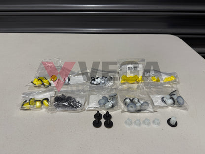 Side Skirt Fitting Kit (78-Piece) to suit Nissan Silvia S15 Nuts / Bolts / Screws