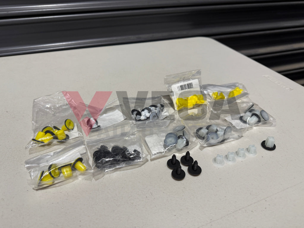 Side Skirt Fitting Kit (78-Piece) to suit Nissan Silvia S15 Nuts / Bolts / Screws