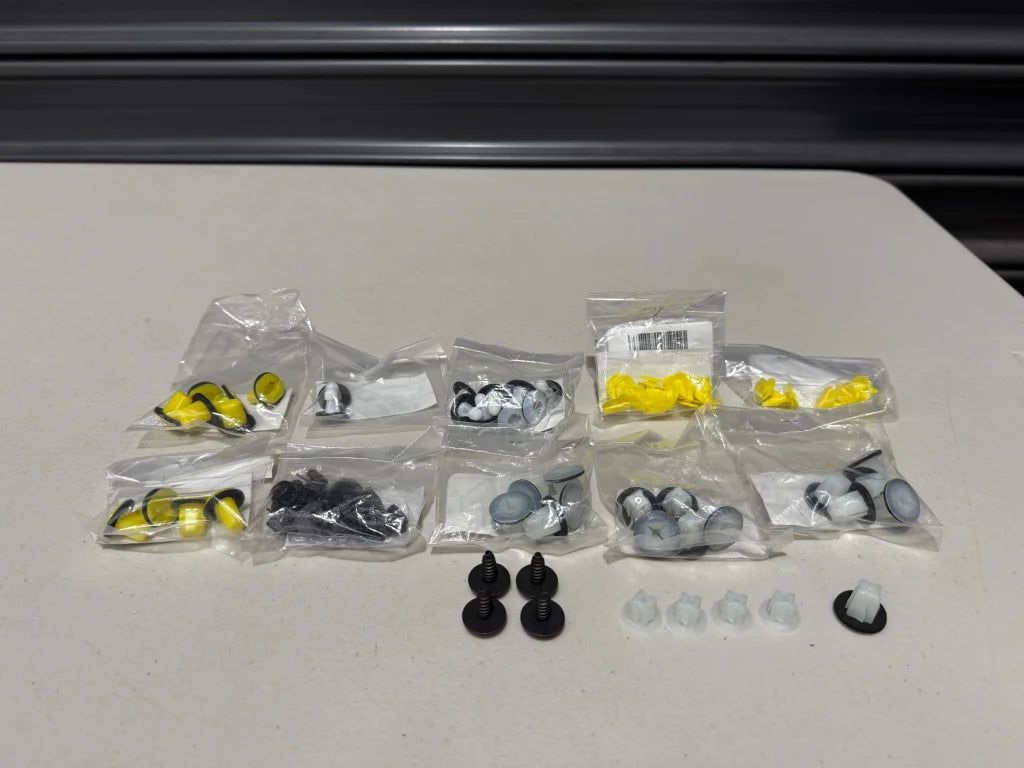 Side Skirt Fitting Kit (78-Piece) to suit Nissan Silvia S15 Nuts / Bolts / Screws
