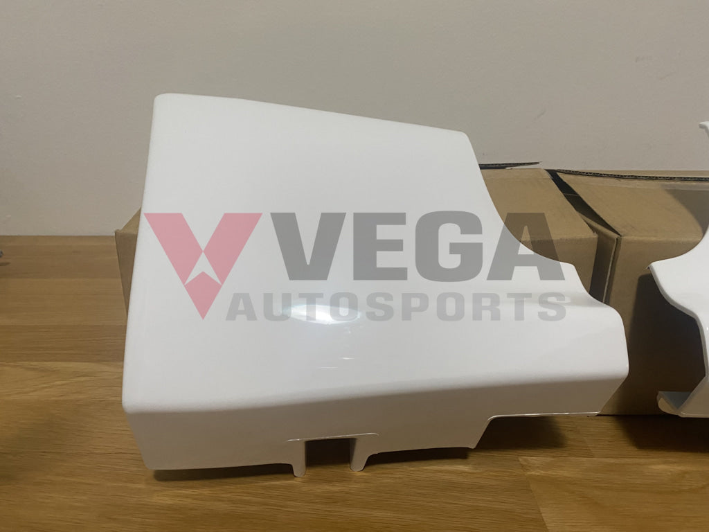 Side Skirt Front Section Set (Rhs & Lhs) To Suit Nissan Skyline R33 Gtr Exterior